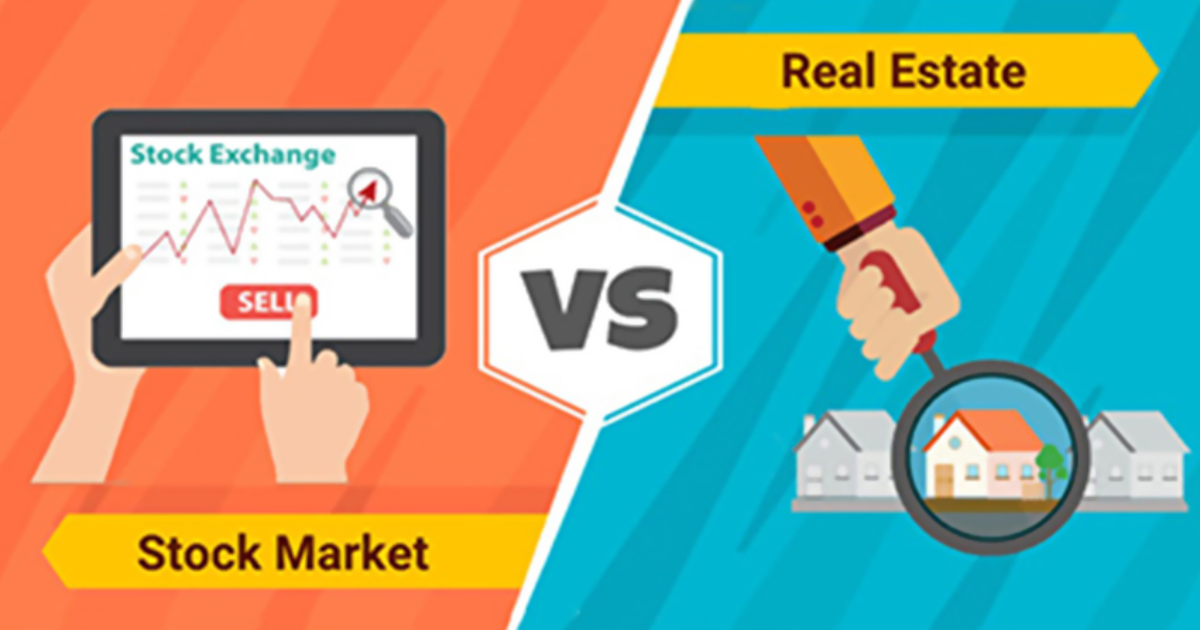 Real Estate Vs. Stock Market: Where Should You Invest?